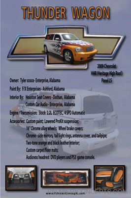 example Z52 - 2009 - Chevrolet HHR Thunder wagon