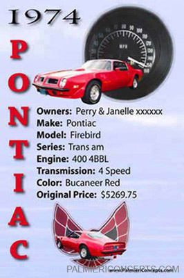 example Z6 -1974 Pontiac Trans Am Firebird-showboard
