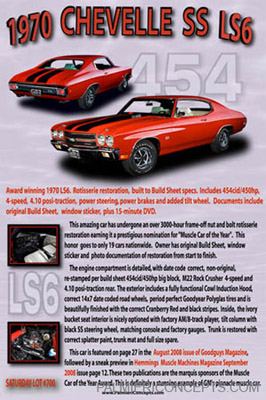 example Z61 - 1970-Chevelle-SS-LS6