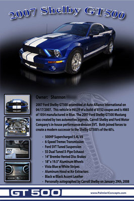 example Z78-2007-Shelby-Mustang-GT500-show-board