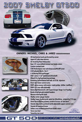 1a-example 129 - Shelby GT500-showboard