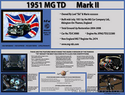 1a-example 133 - 1951 MG TD Mark II showboard