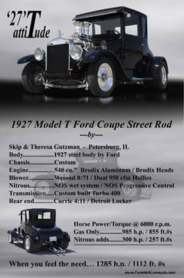1a-example 144 - 1927 Ford Model T Hot Rod - story board