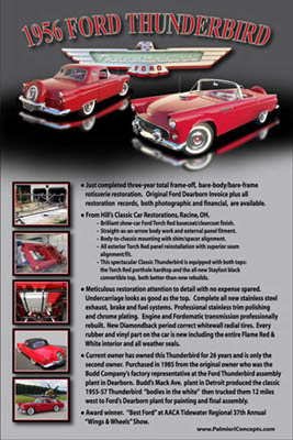 1a-example 156- 1956-Ford-Thunderbird-car sign