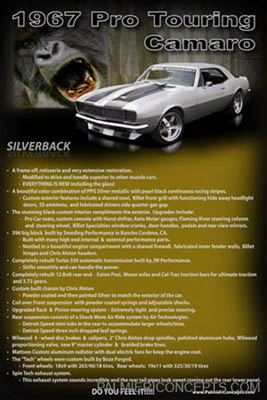 1a-example 24- 1967-pro Touring camaro-Silverback-Poster