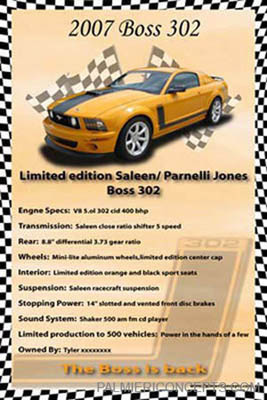a-example 81 - 2007 Saleen Parnelli Jones Boss 302 Mustang-showboard