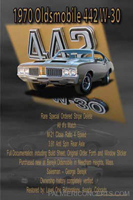 a-example 98 - 1970 Oldsmobile 442 W-30-showboard