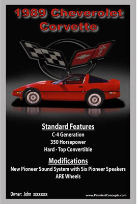 example 173-1989-Corvette-showboard