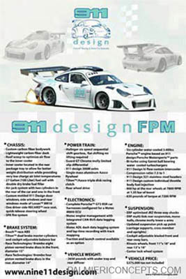example 18 -Design 911 Porsche-showboard