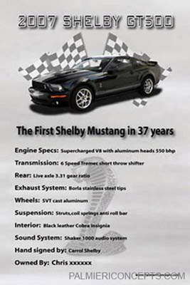 example 82 - 2007 Shelby GT500 Mustang-showboard