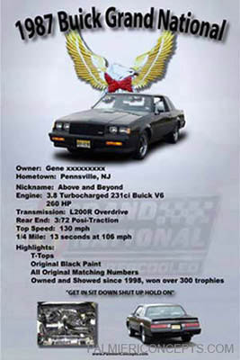 example 84 - 1987 Buick Grand National-showboard