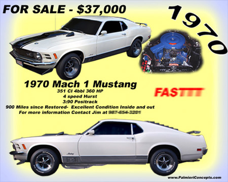 1970 mustang for sale