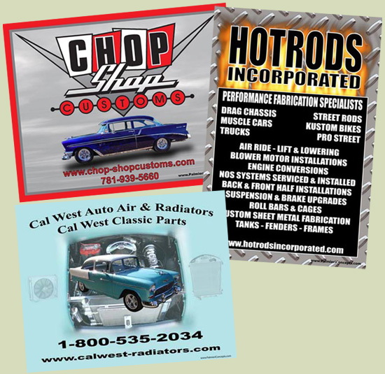 Chop Shop Customs Custom business signs image