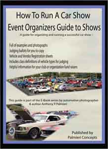 Run a car show book image