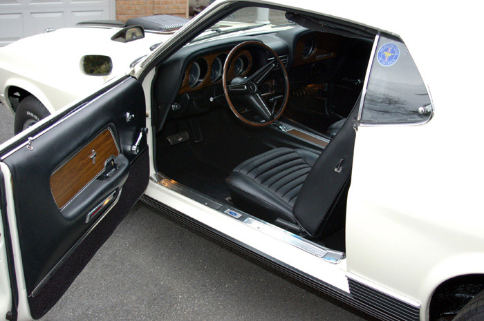 Interior Drivers Side