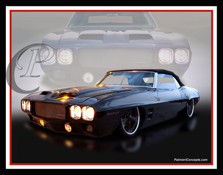 P357-1969-Custom-Pontiac-TransAm-Convertible-reflection