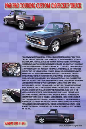 E-1968 PRO TOURING CUSTOM C10 PICKUP TRUCK-showboard-FINAL