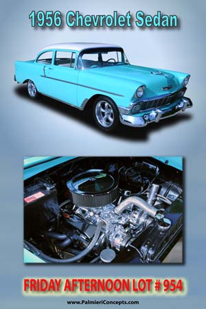 MW2-Blue 56 Chevy Sedan-showboard