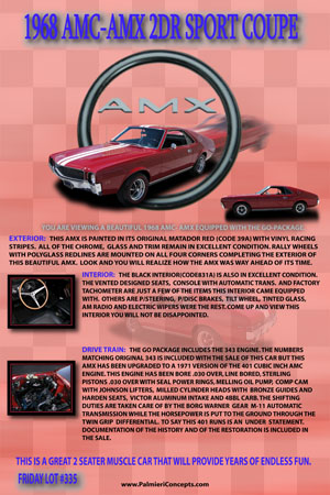 BJ07-1968 AMC-AMX 2DR SPORT COUPE-poster